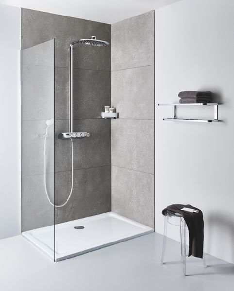 Полиця у ванну кутова Grohe Selection (41038000) 41038000 фото