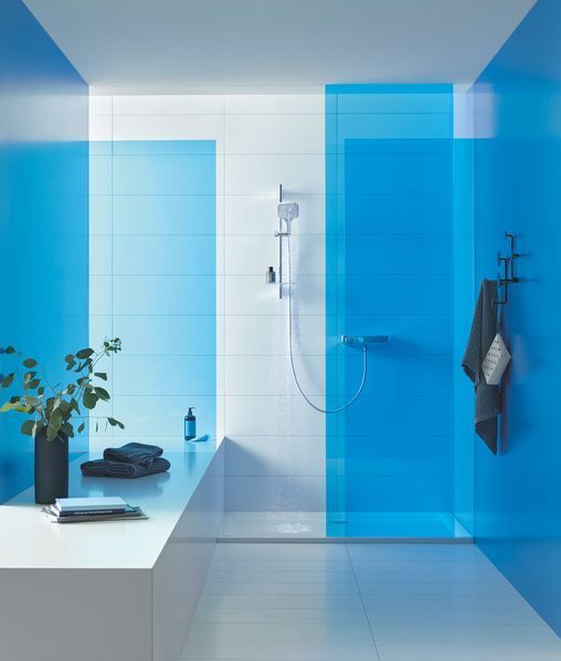 Душовий гарнітур зі штангою, 3 режими струменю Grohe Rainshower SmartActive (26583000) 26583000 фото