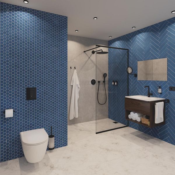 Панель змиву Grohe Skate Cosmopolitan для унітазу (38732KF0) 38732KF0 фото