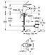 Змішувач для біде Grohe Eurostyle (33565LS3) 33565LS3 фото 2