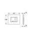 Панель змиву Grohe Skate Cosmopolitan для унітазу (38732KF0) 38732KF0 фото 11