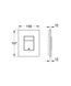 Панель змиву Grohe Skate Cosmopolitan для унітазу (38732KF0) 38732KF0 фото 10