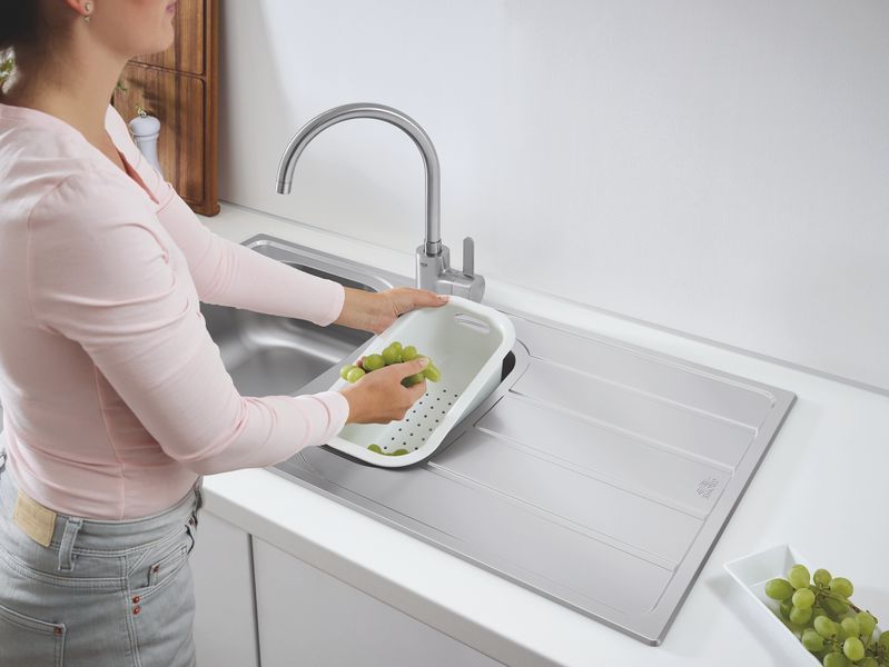 Мийка для кухні із нержавіючої сталі Grohe K200 (31564SD1) 31564SD1 фото
