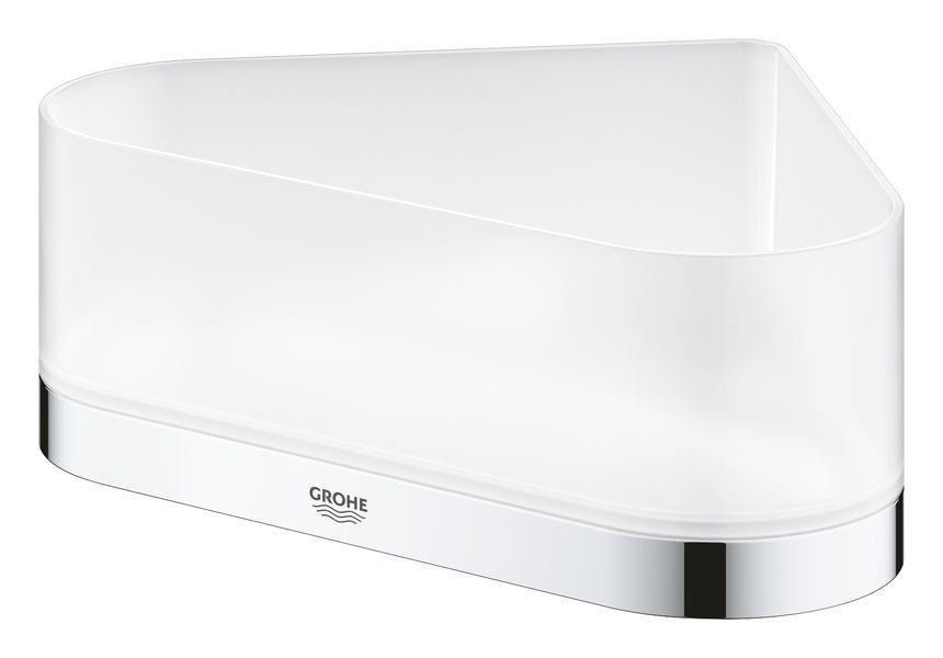 Полиця у ванну кутова Grohe Selection (41038000) 41038000 фото