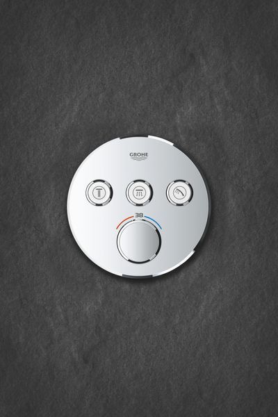 Термостат прихованого монтажу на 3 споживача Grohe Grohtherm SmartControl (29121000) 29121000 фото