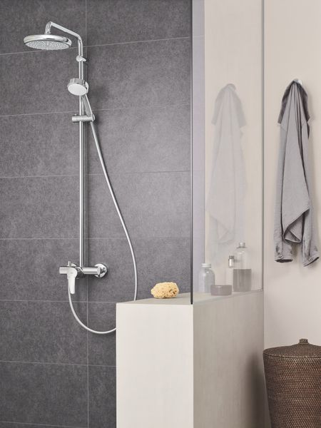 Душова система зі змішувачем для душа Grohe New Tempesta Cosmop. System (26224001) 26224001 фото