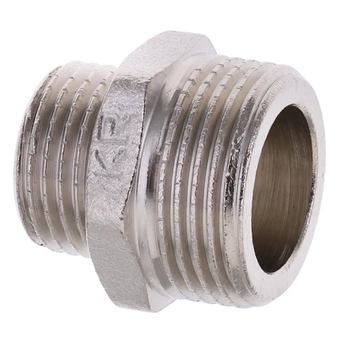 Ніпель редукційний 1/2 "х3 / 4" Koer KF.N0608 (KF0034) KF0034 фото