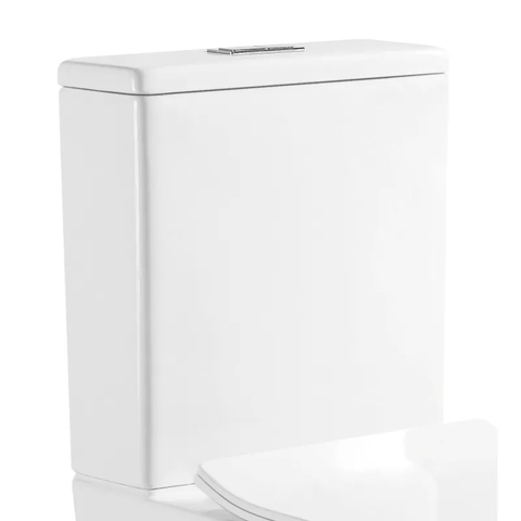 Бачок до унітазу-компакту Mixxus Quadro-0403-R Tank 640х360х835 зі зливною арматурою (MI8314) MI8314 фото