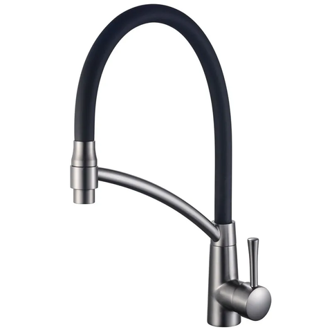 Змішувач для кухні Mixxus Premium ROSSI 017 GRAPHITE (MI6829) MI6829 фото