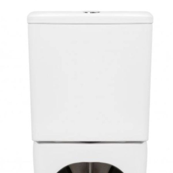 Бачок до унітазу-компакту Mixxus Premium Bevel-0402-T1 Tank 670х390х880 зі зливною арматурою (MI832 MI8326 фото
