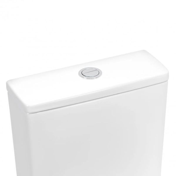 Бачок до унітазу-компакту Mixxus Premium Bevel-0402-T1 Tank 670х390х880 зі зливною арматурою (MI832 MI8326 фото