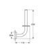 Тримач для запасного рулону туалетного паперу Grohe Essentials New (40385001) 40385001 фото 2