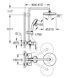 Душова система зі змішувачем для душа Grohe New Tempesta Cosmop. System (26224001) 26224001 фото 2
