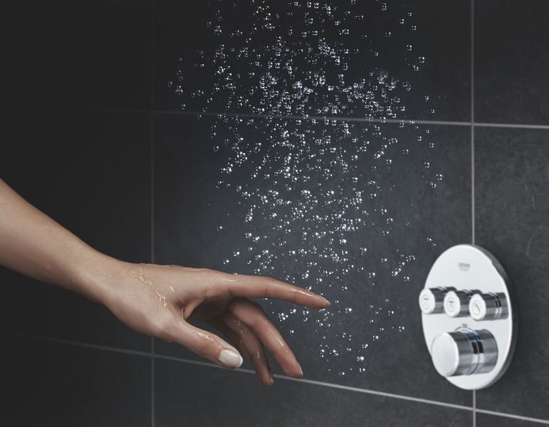 Термостат прихованого монтажу на 3 споживача Grohe Grohtherm SmartControl (29121000) 29121000 фото