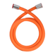 Шланг силіконовий Zerix F12 Orange (150 см) (ZX3000) ZX3000 фото 1
