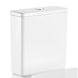 Бачок до унітазу-компакту Mixxus Premium Bevel-0402-T1 Tank 670х390х880 зі зливною арматурою (MI832 MI8326 фото 1