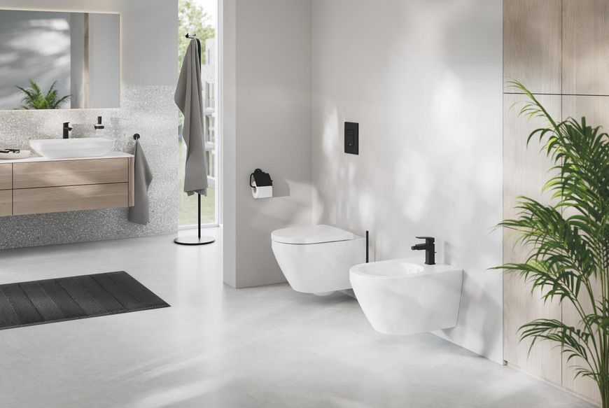Одноважільний змішувач для біде S-розміру Grohe Cubeo (1018102430) 1018102430 фото