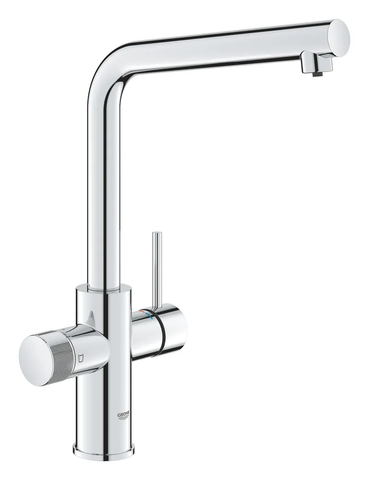 Змішувач для кухні для подачі технічної і фільтрованої води Grohe Blue Pure Minta (30588000) 30588000 фото