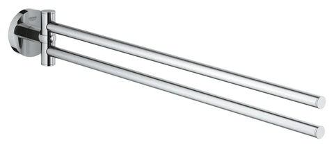 Подвійний тримач для рушників Grohe Essentials New (40371001) 40371001 фото