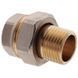 Згін американка 1/2 "латунь СК ART 701 (SK0043) SK0043 фото 2