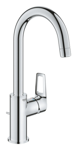 Змішувач для раковини L-розміру Grohe BauLoop New (23763001) 23763001 фото