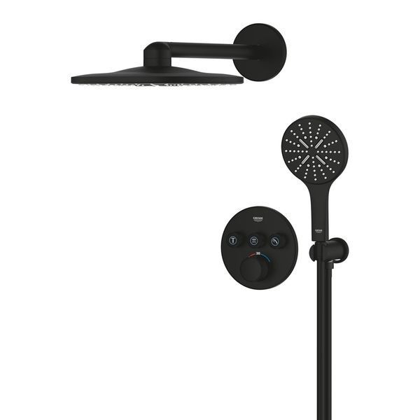 Душова система прихованого монтажу Grohe Cubeo з Tempesta 250 (1053362430) 1053362430 фото
