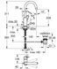 Змішувач для раковини L-розміру Grohe BauLoop New (23763001) 23763001 фото 3