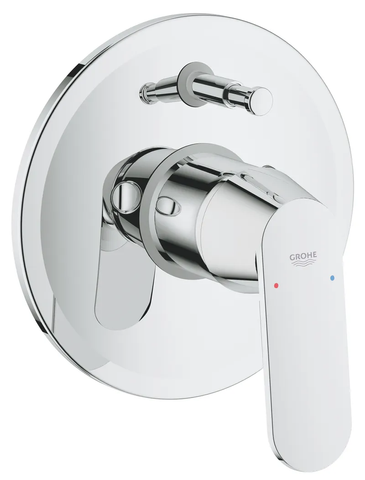 Змішувач прихованого монтажу на 2 споживача Grohe Eurosmart Cosmopolitan (32879000) 32879000 фото