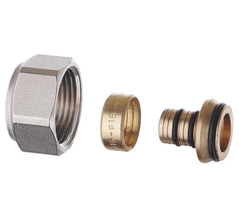Євроконус Roho R581-075 - 3/4" 16х2 (RO0067) RO0067 фото