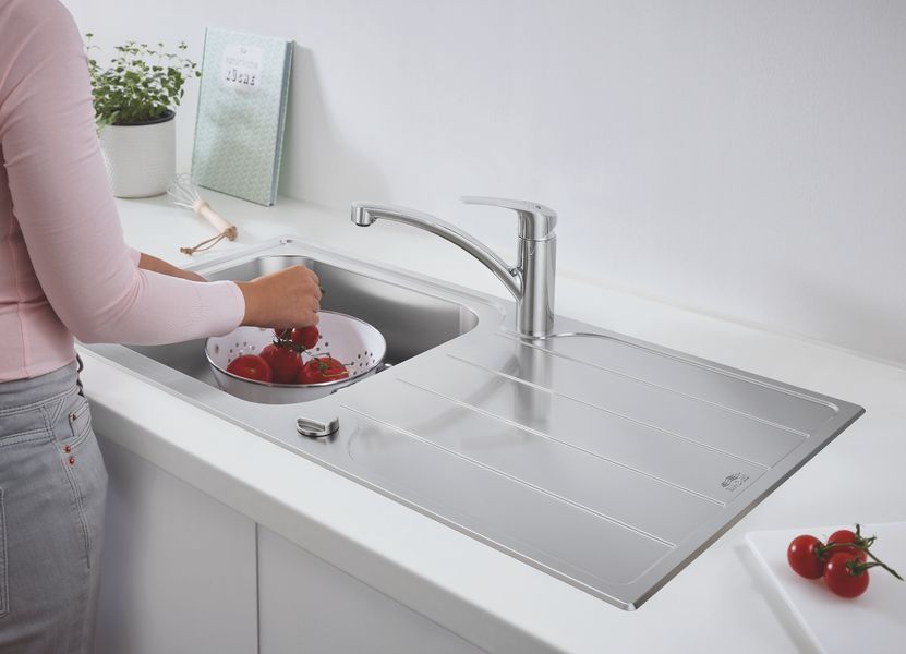 Мийка для кухні із нержавіючої сталі Grohe K500 (31563SD1) 31563SD1 фото