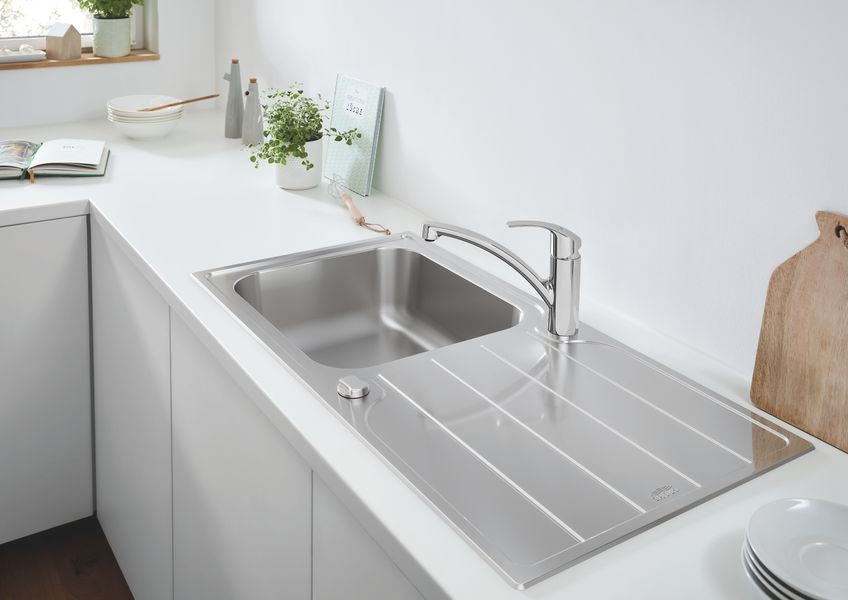 Мийка для кухні із нержавіючої сталі Grohe K500 (31563SD1) 31563SD1 фото