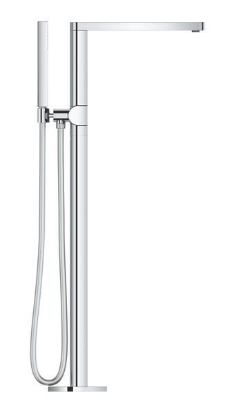 Змішувач для ванни Grohe Plus одноважільний, підлогового монтажу (23846003) 23846003 фото