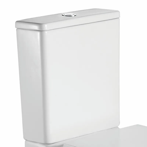 Бачок до унітазу-компакту Mixxus Premium Ellipse-0402-R Tank 660х390х855 зі зливною арматурою (MI83 MI8319 фото
