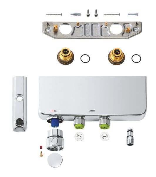 Термостат для ванни Grohe Grohtherm SmartControl (34718000) 34718000 фото