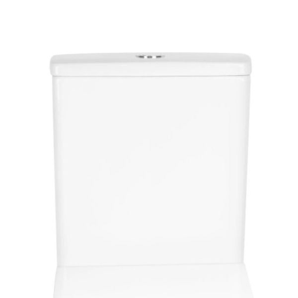 Бачок до унітазу-компакту Mixxus Premium Ellipse-0402-R Tank 660х390х855 зі зливною арматурою (MI83 MI8319 фото