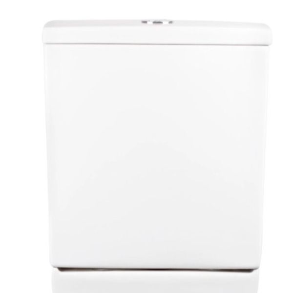 Бачок до унітазу-компакту Mixxus Premium Ellipse-0402-R Tank 660х390х855 зі зливною арматурою (MI83 MI8319 фото