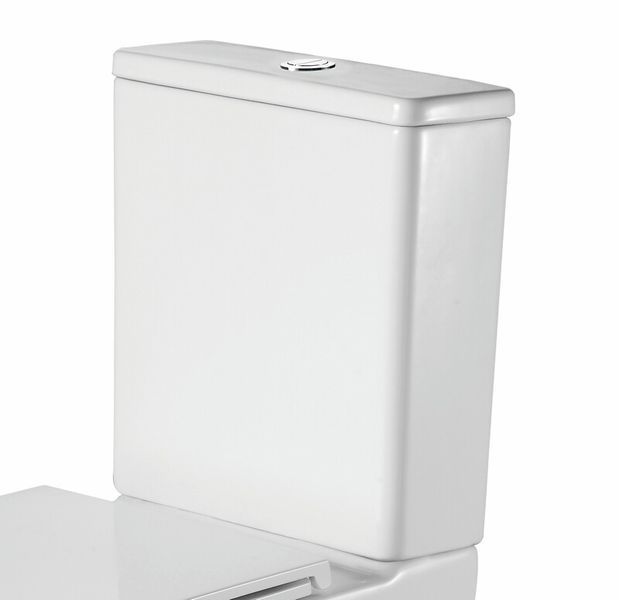 Бачок до унітазу-компакту Mixxus Premium Ellipse-0402-R Tank 660х390х855 зі зливною арматурою (MI83 MI8319 фото