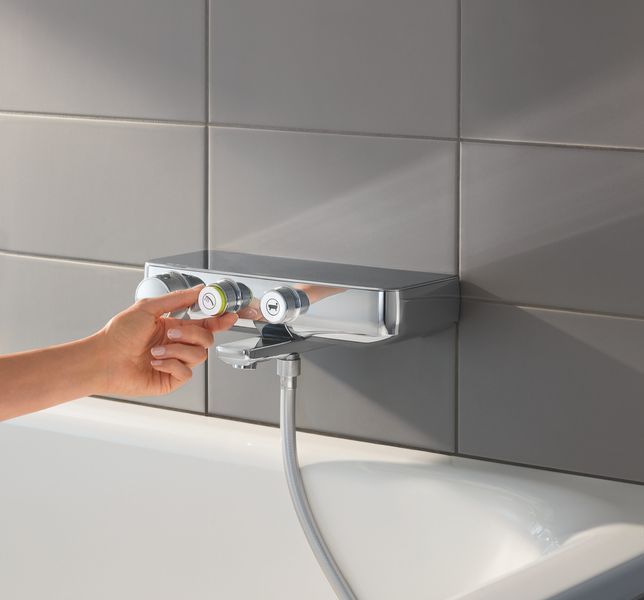 Термостат для ванни Grohe Grohtherm SmartControl (34718000) 34718000 фото