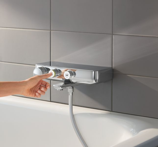 Термостат для ванни Grohe Grohtherm SmartControl (34718000) 34718000 фото