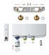 Термостат для ванни Grohe Grohtherm SmartControl (34718000) 34718000 фото 3