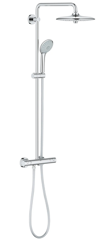 Душова система з термостатом для душа Grohe Euphoria System (27296002) 27296002 фото