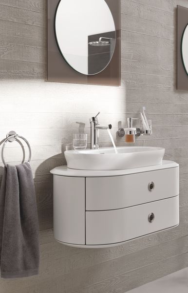 Змішувач для раковини S-розміру Grohe Essence New (32898001) 32898001 фото
