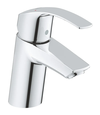 Змішувач для раковини S-розміру Grohe Eurosmart (32467002) 32467002 фото