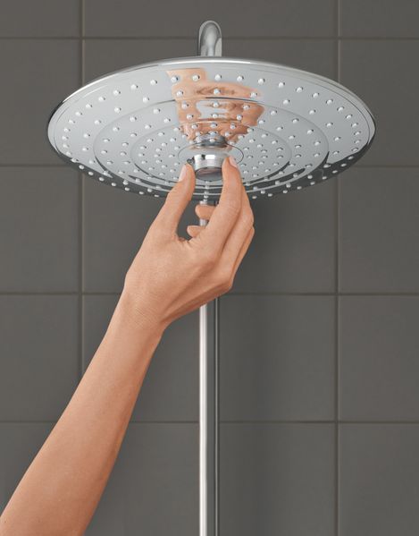 Душова система з термостатом для душа Grohe Euphoria System (27296002) 27296002 фото