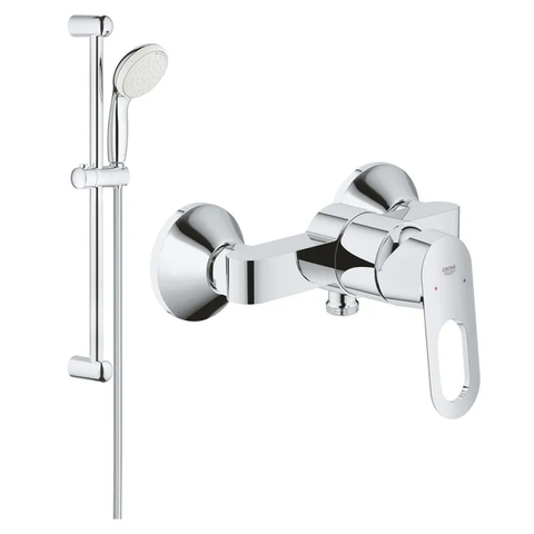 Душовий комплект 2в1 Grohe EX BauLoop (26129002) 26129002 фото