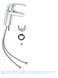 Змішувач для раковини S-розміру Grohe Eurosmart (32467002) 32467002 фото 4