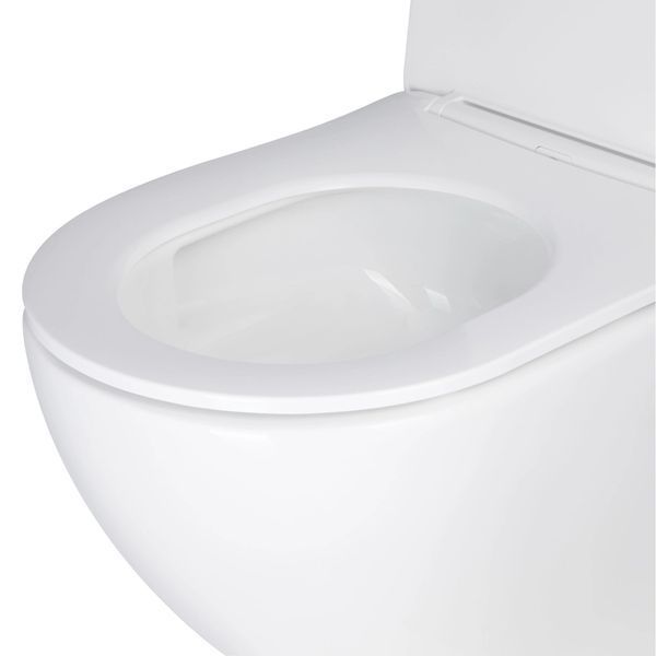 Комплект Grohe Set Унітаз ELLIPSE-0305-T3 + Інсталяція UA388400WG + панель 38732000 (388400WGELLIPS 388400WGELLIPS0305T3 фото
