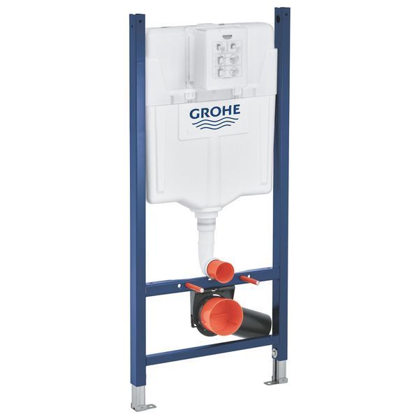 Комплект Grohe Set Унітаз ELLIPSE-0305-T3 + Інсталяція UA388400WG + панель 38732000 (388400WGELLIPS 388400WGELLIPS0305T3 фото