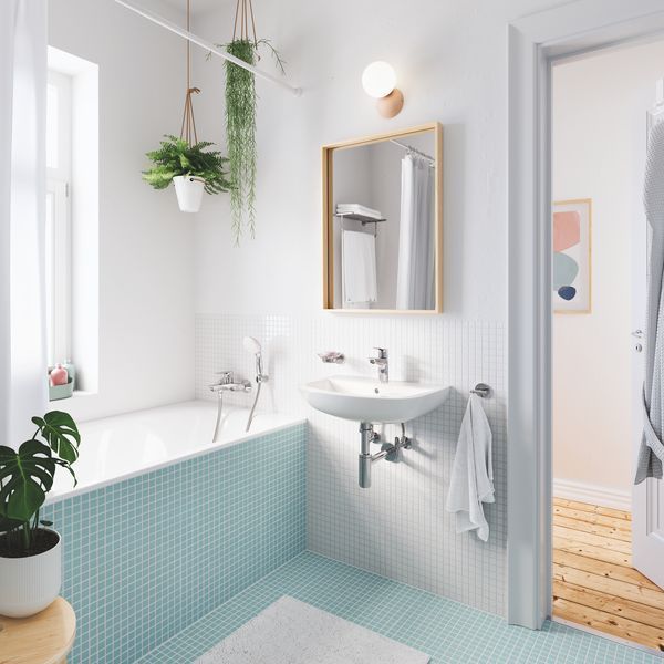 Сифон для раковини GROHE 28912000 без випуску (під донний клапан) без ревізії (Колір хром) 1 1/4'' 28912000 фото