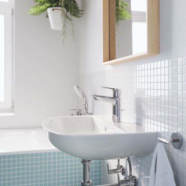 Сифон для раковини GROHE 28912000 без випуску (під донний клапан) без ревізії (Колір хром) 1 1/4'' 28912000 фото